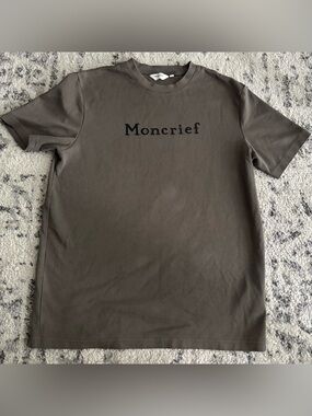 Men's Crew Neck Moncrief  T-Shirt in Olive